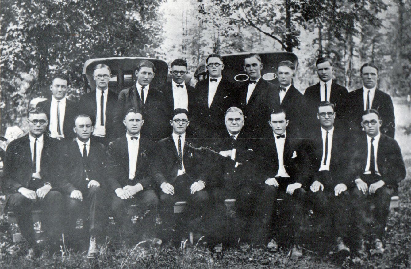 Southern States Mission Alabama Conference about 1925